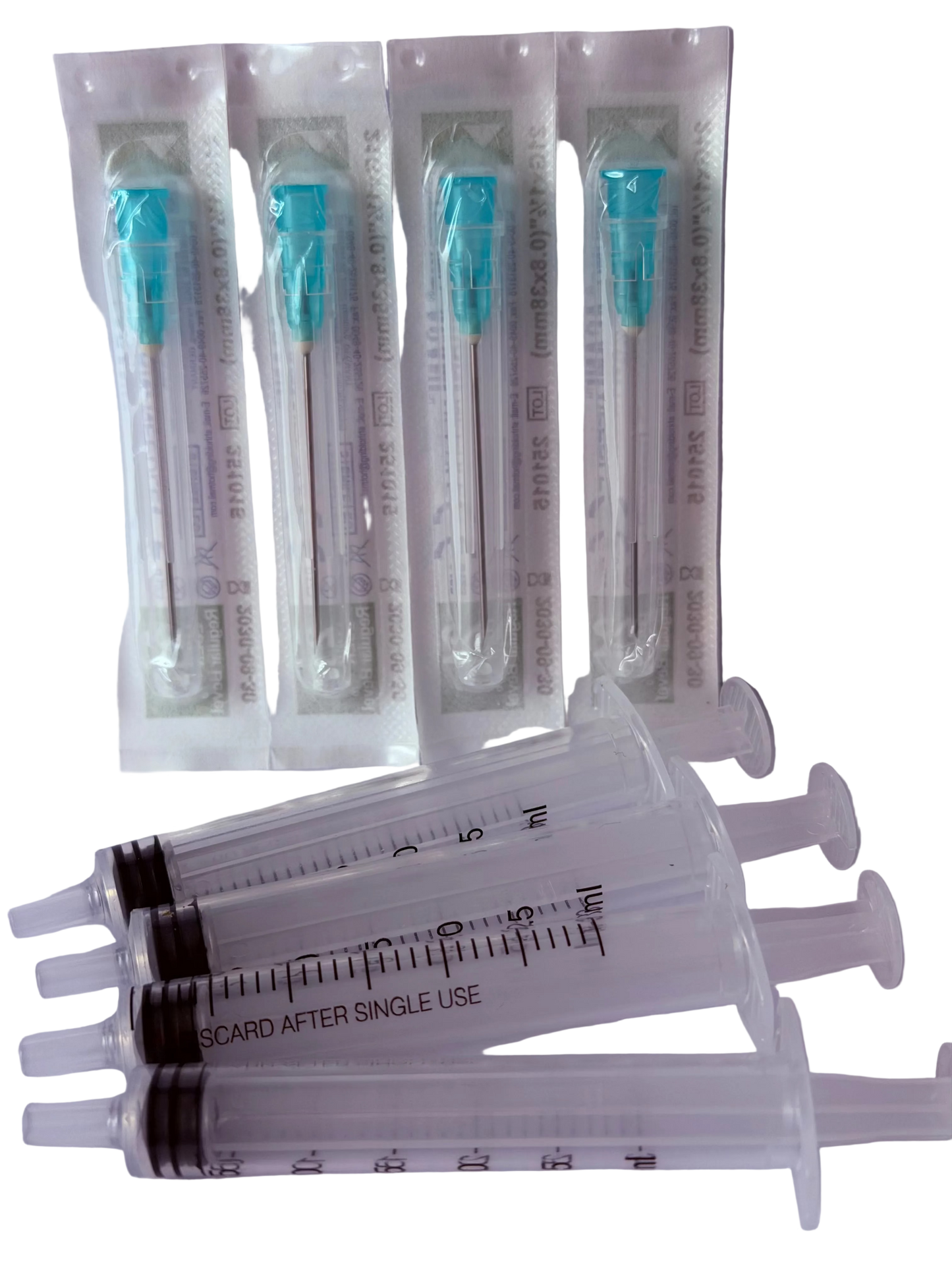 INK *REFILL MEDICAL QUALITY NEEDLES & SYRINGES FOR ACCURATE REFILLING
