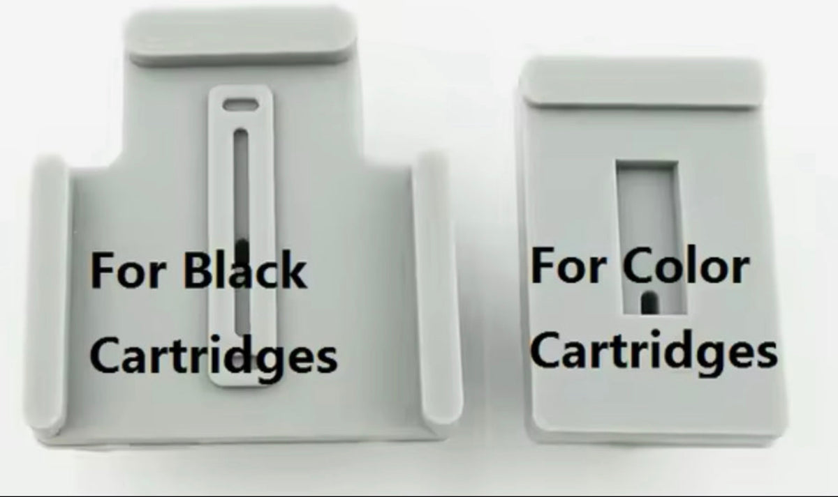 HP CUSTOM PRIMING TOOL FOR REFILLING HP BLACK & COLOUR CARTRIDGES - UK STOCK & FAST DELIVERY